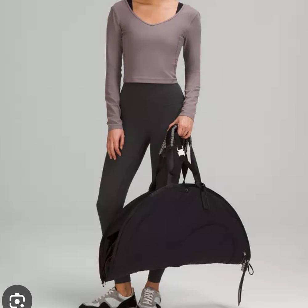 Lululemon 2-in-1 Yoga Mat Bag and Meditation Mat with Mylo